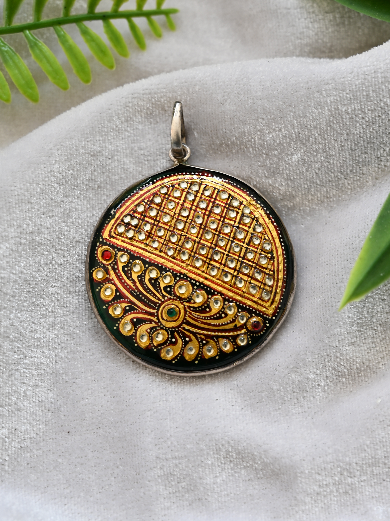 Artistry Handcrafted Traditional Pendant
