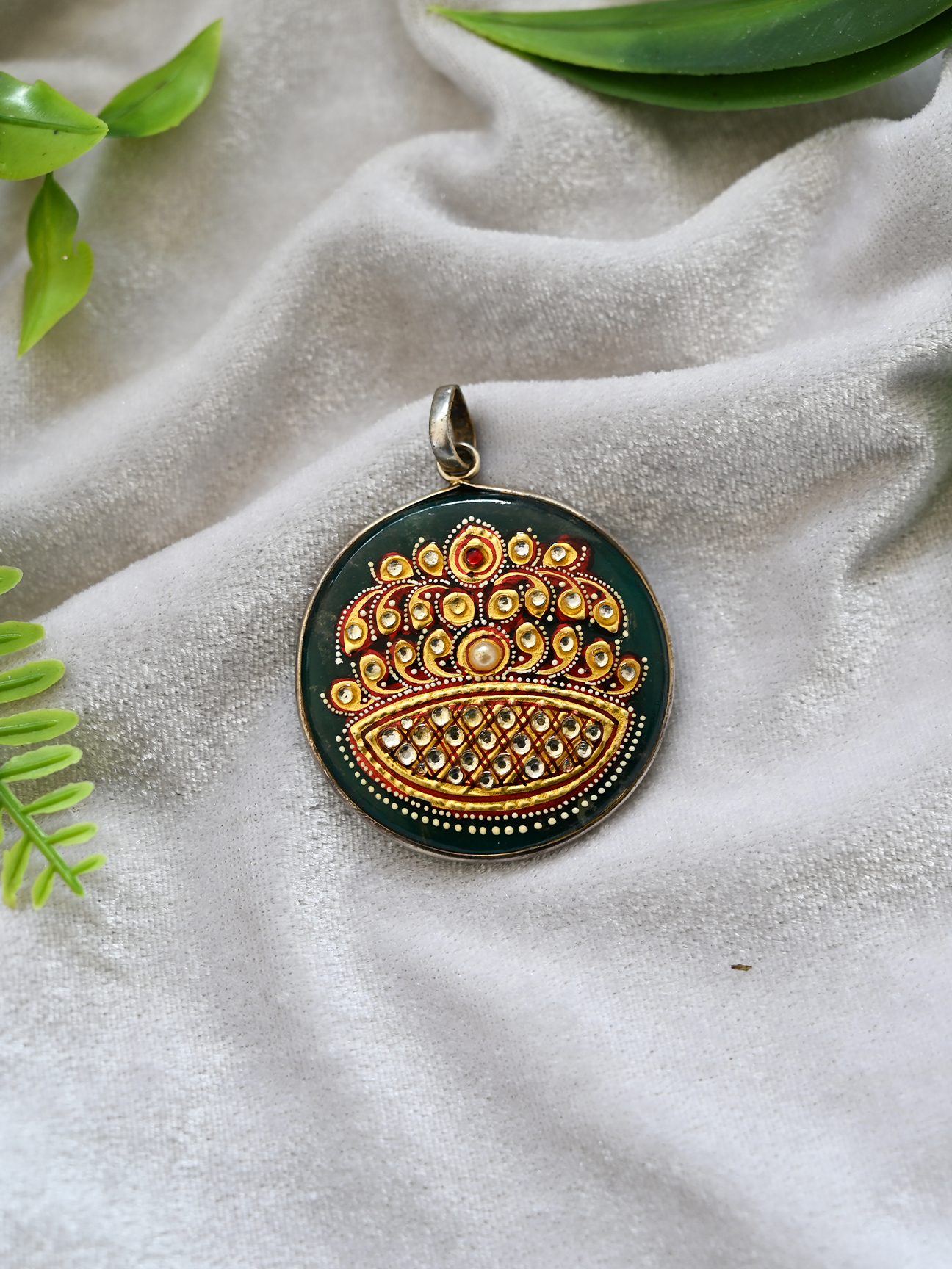 Artistry Handcrafted Traditional Pendant