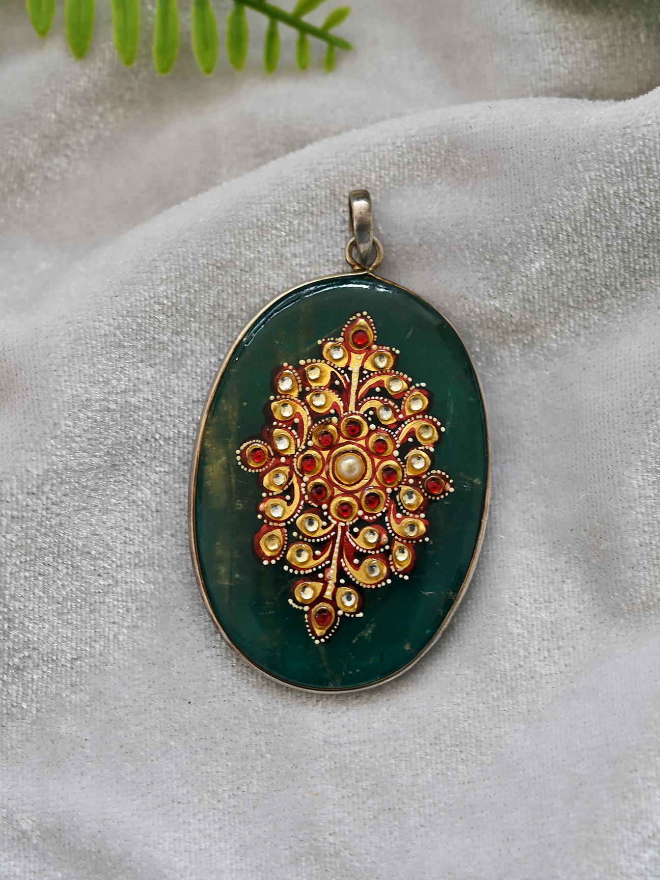 Artistry Handcrafted Traditional Pendant
