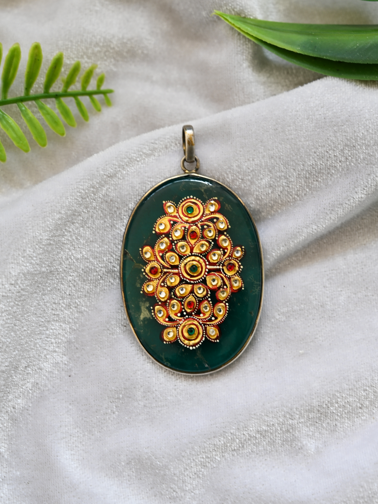 Artistry Handcrafted Traditional Pendant
