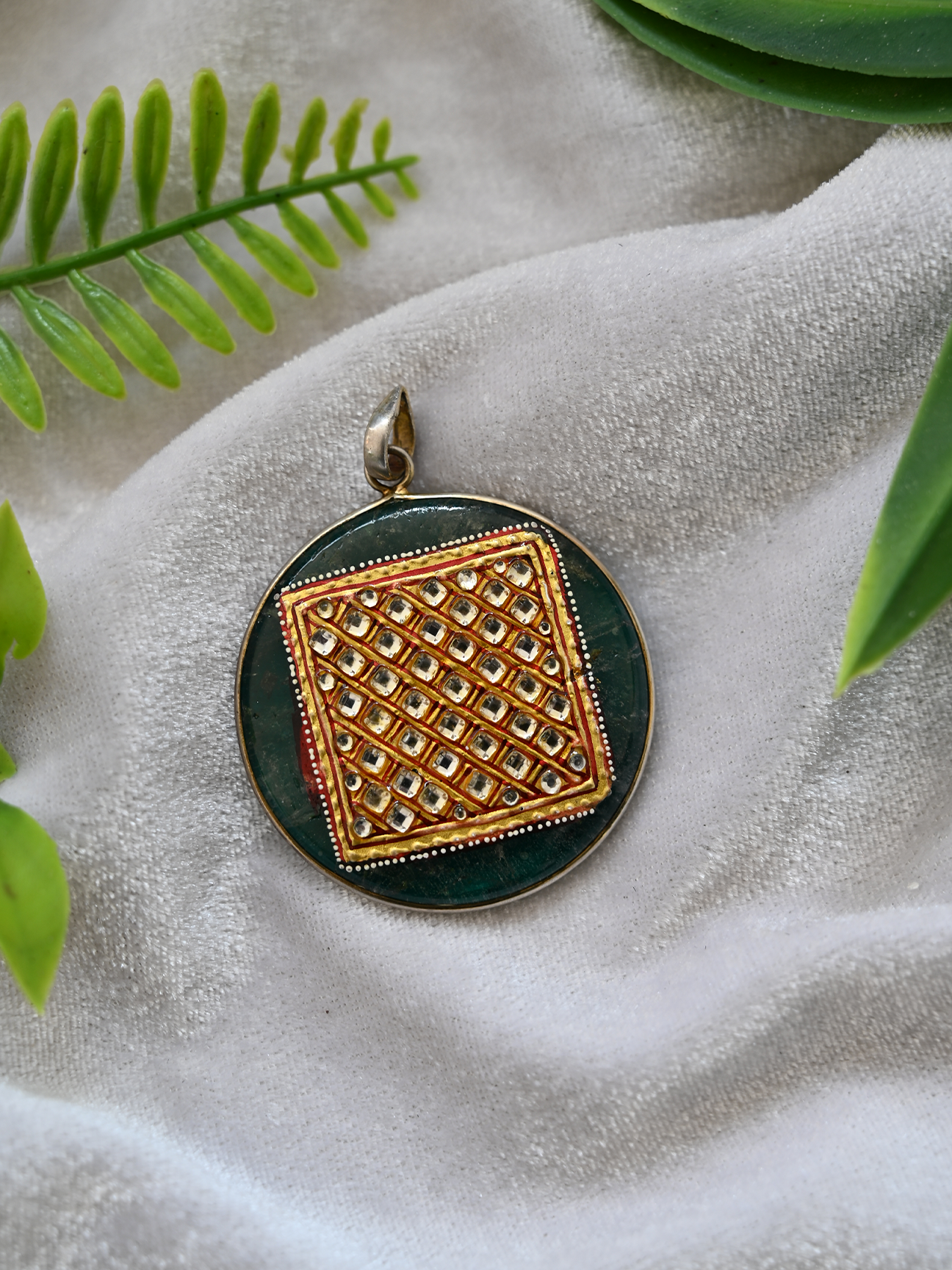 Artistry Handcrafted Traditional Pendant