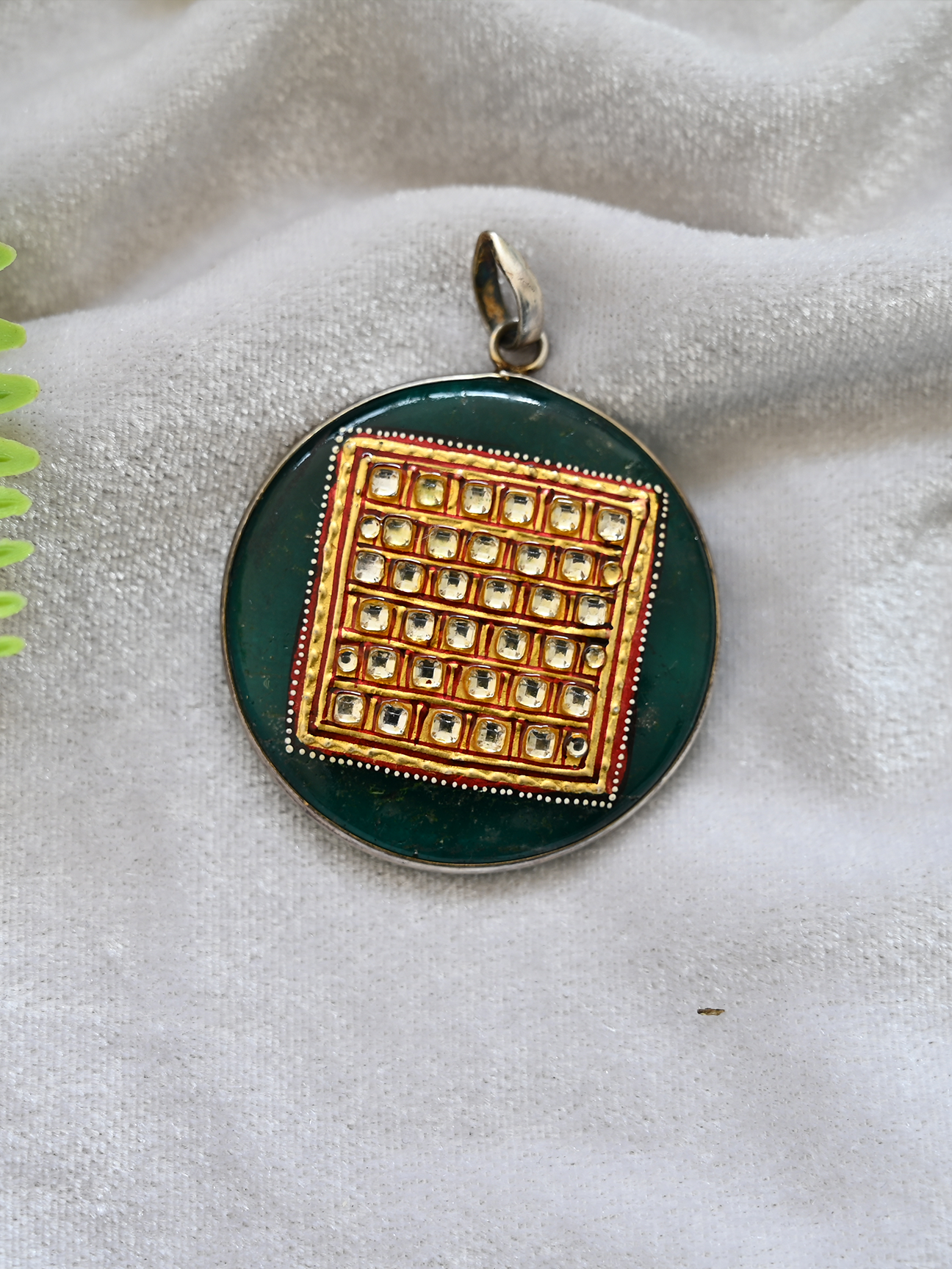 Artistry Handcrafted Traditional Pendant