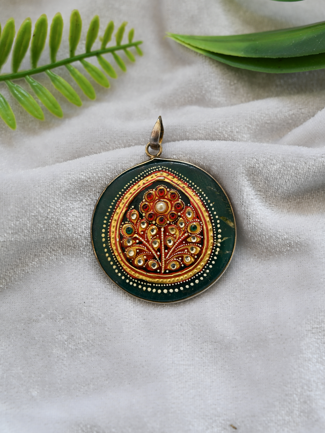 Artistry Handcrafted Traditional Pendant
