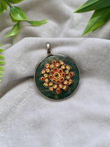 Artistry Handcrafted Traditional Pendant