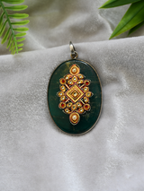 Artistry Handcrafted Traditional Pendant