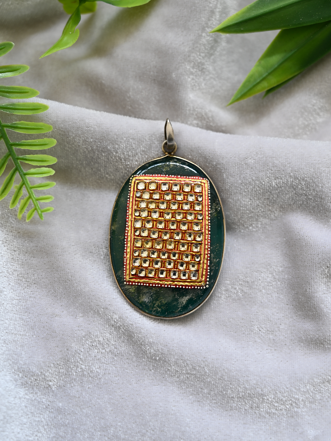 Artistry Handcrafted Traditional Pendant