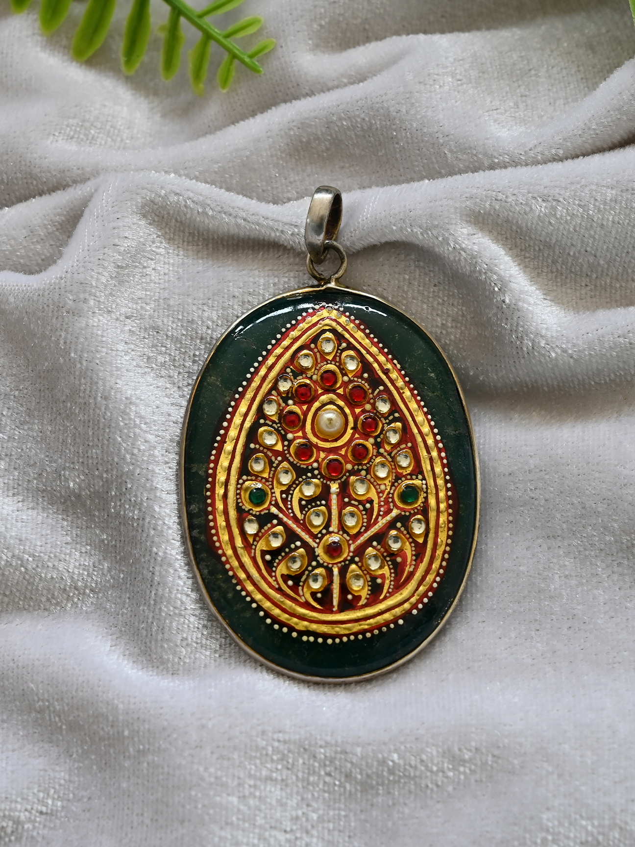 Artistry Handcrafted Traditional Pendant