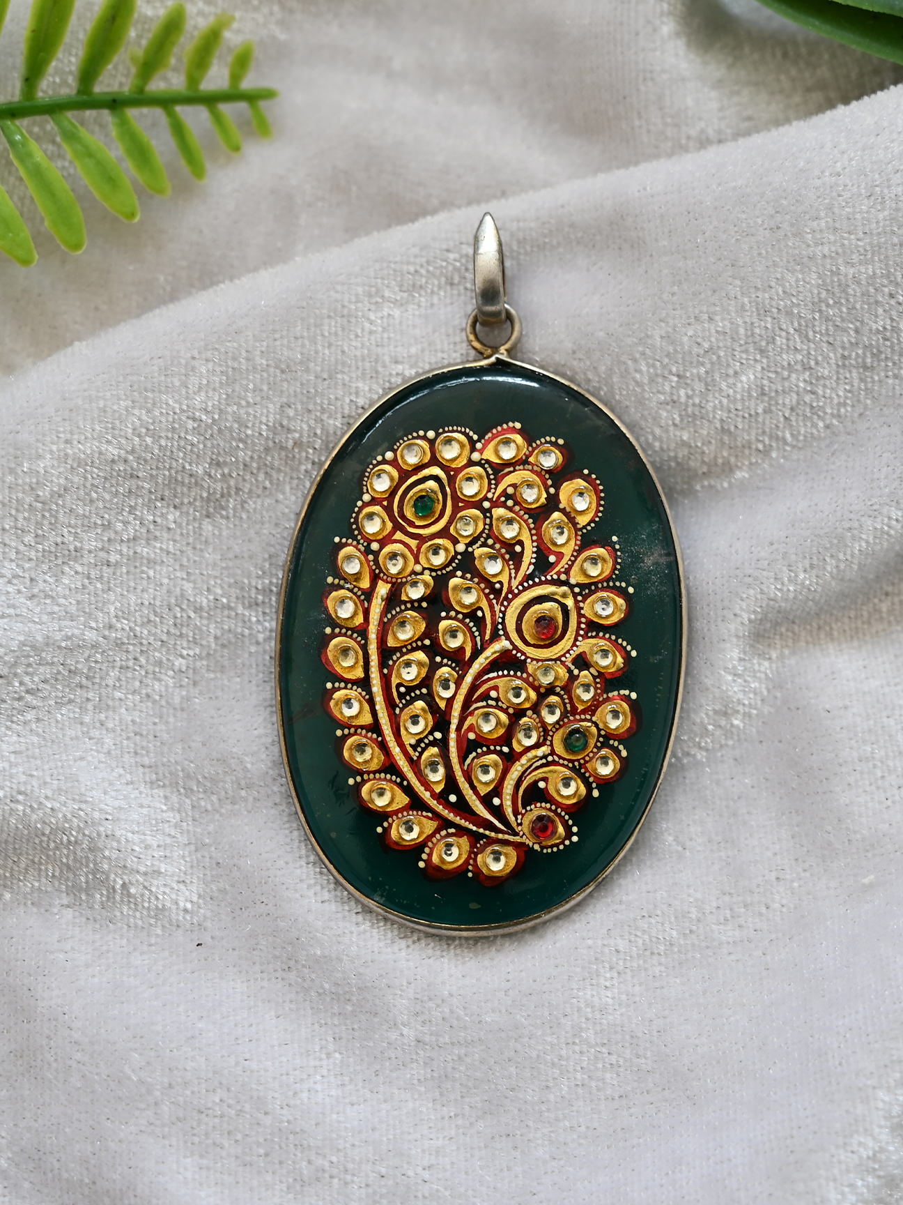 Artistry Handcrafted Traditional Pendant