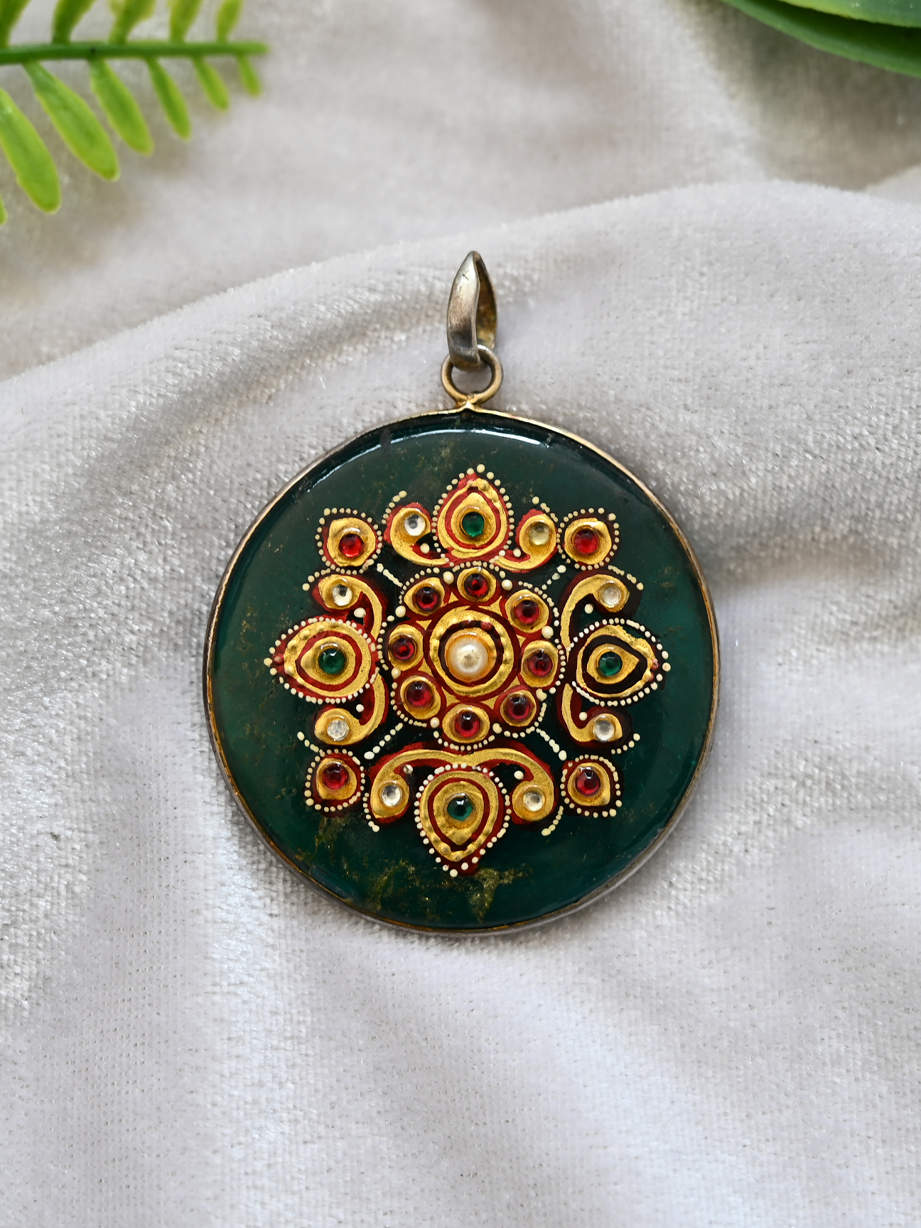 Artistry Handcrafted Traditional Pendant