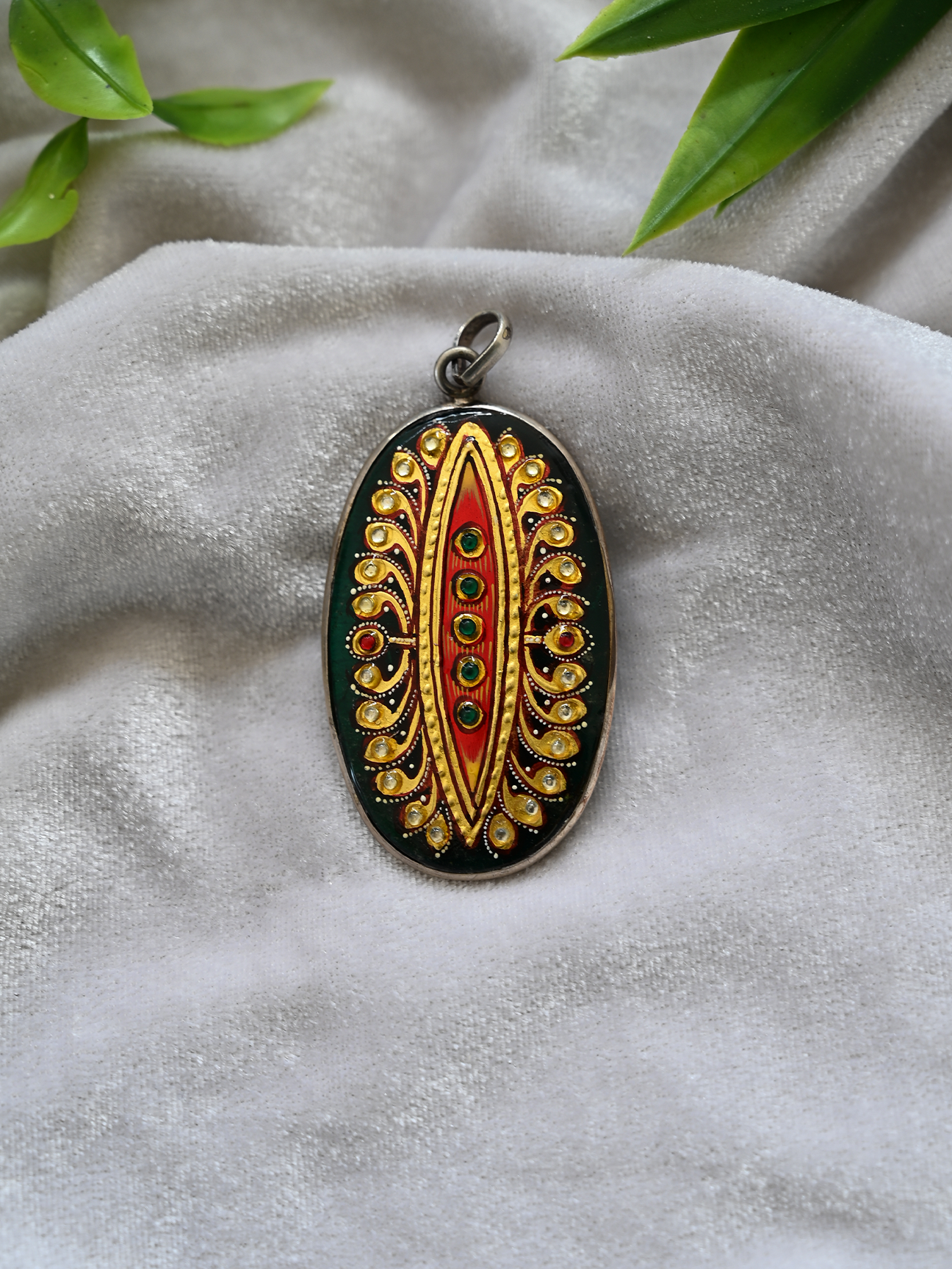 Artistry Handcrafted Traditional Pendant