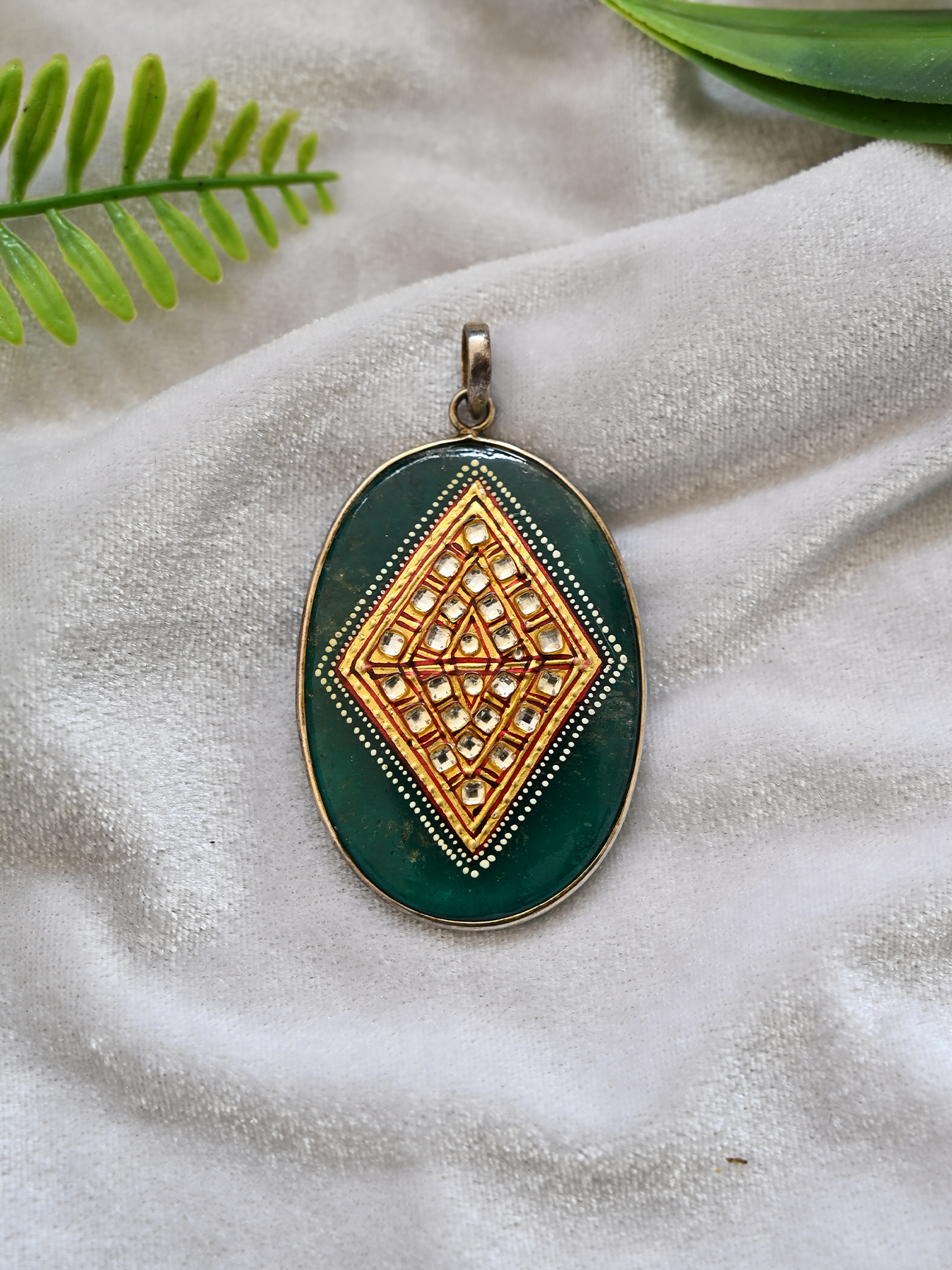 Artistry Handcrafted Traditional Pendant