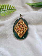Artistry Handcrafted Traditional Pendant