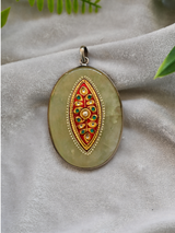Artistry Handcrafted Traditional Pendant