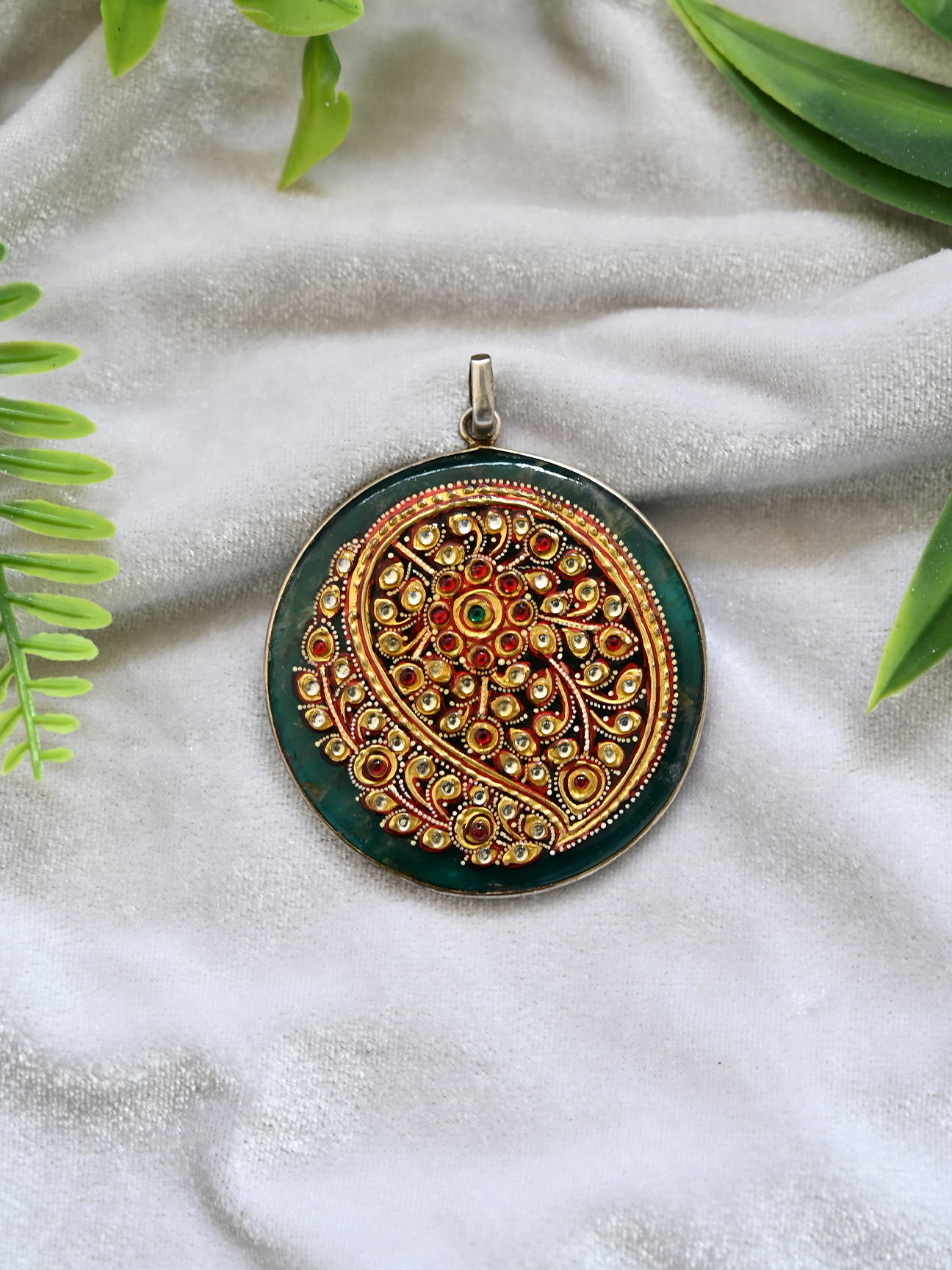Artistry Handcrafted Traditional Pendant