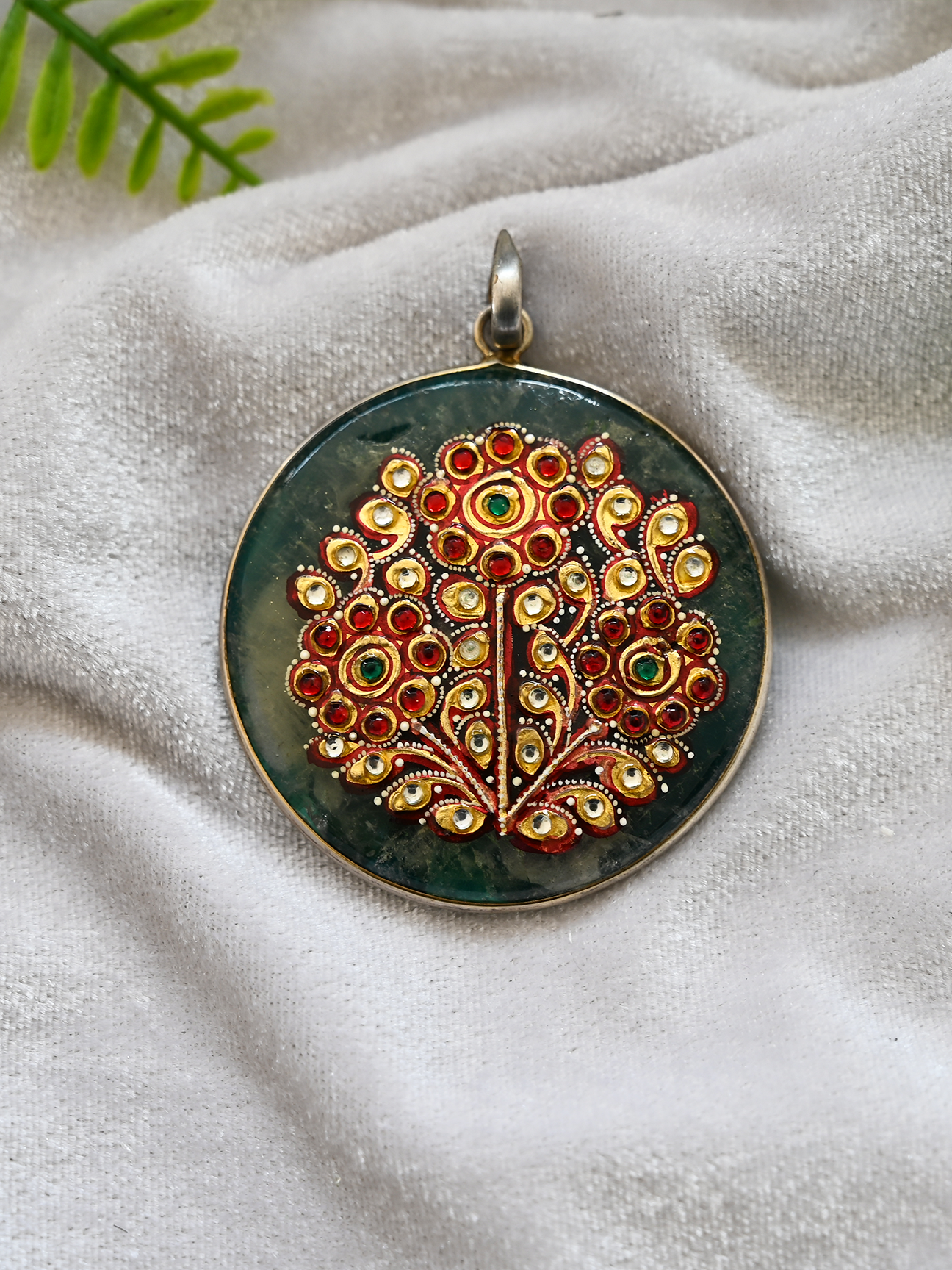Artistry Handcrafted Traditional Pendant