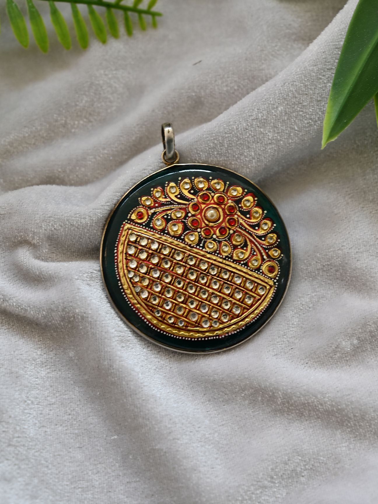 Artistry Handcrafted Traditional Pendant