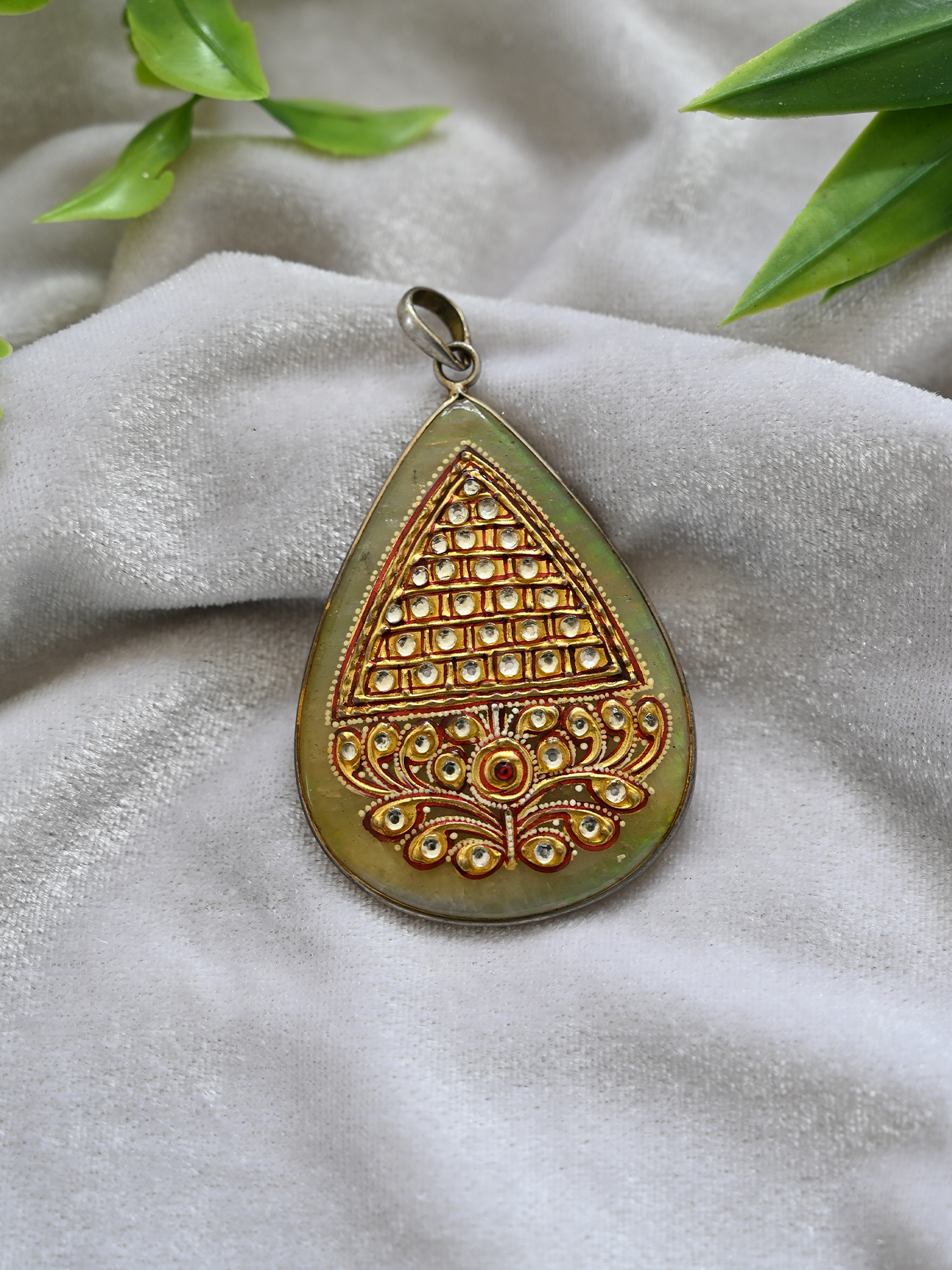Artistry Handcrafted Traditional Pendant