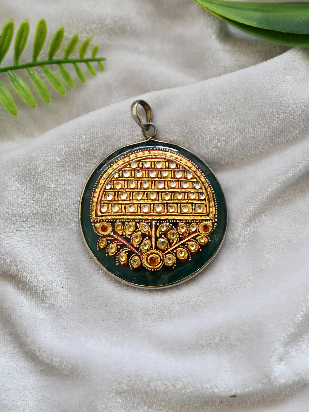 Artistry Handcrafted Traditional Pendant