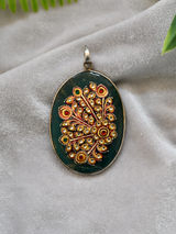 Artistry Handcrafted Traditional Pendant
