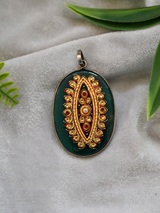 Artistry Handcrafted Traditional Pendant