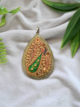 Artistry Handcrafted Traditional Pendant