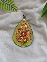 Artistry Handcrafted Traditional Pendant