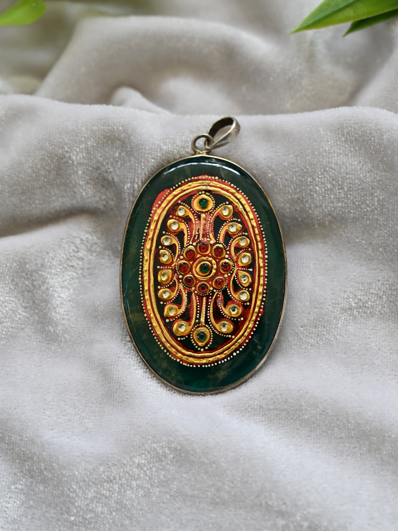 Artistry Handcrafted Traditional Pendant
