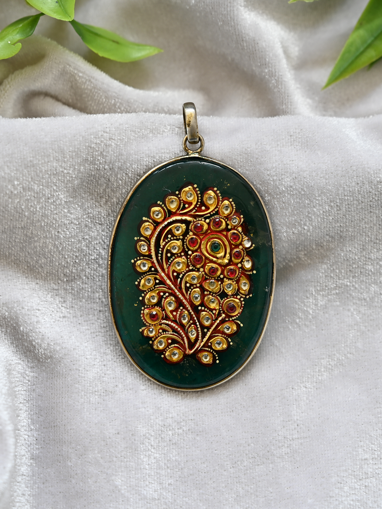 Artistry Handcrafted Traditional Pendant