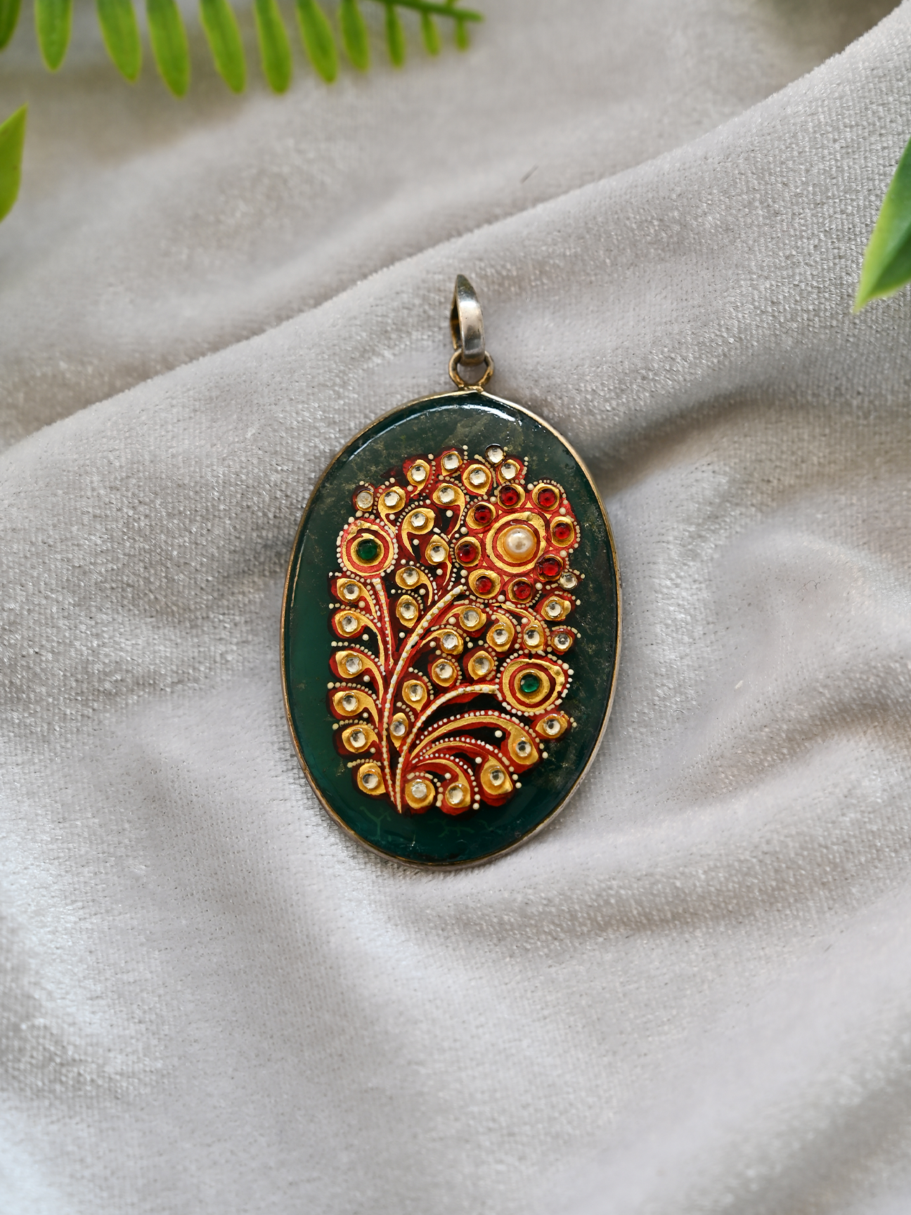 Artistry Handcrafted Traditional Pendant