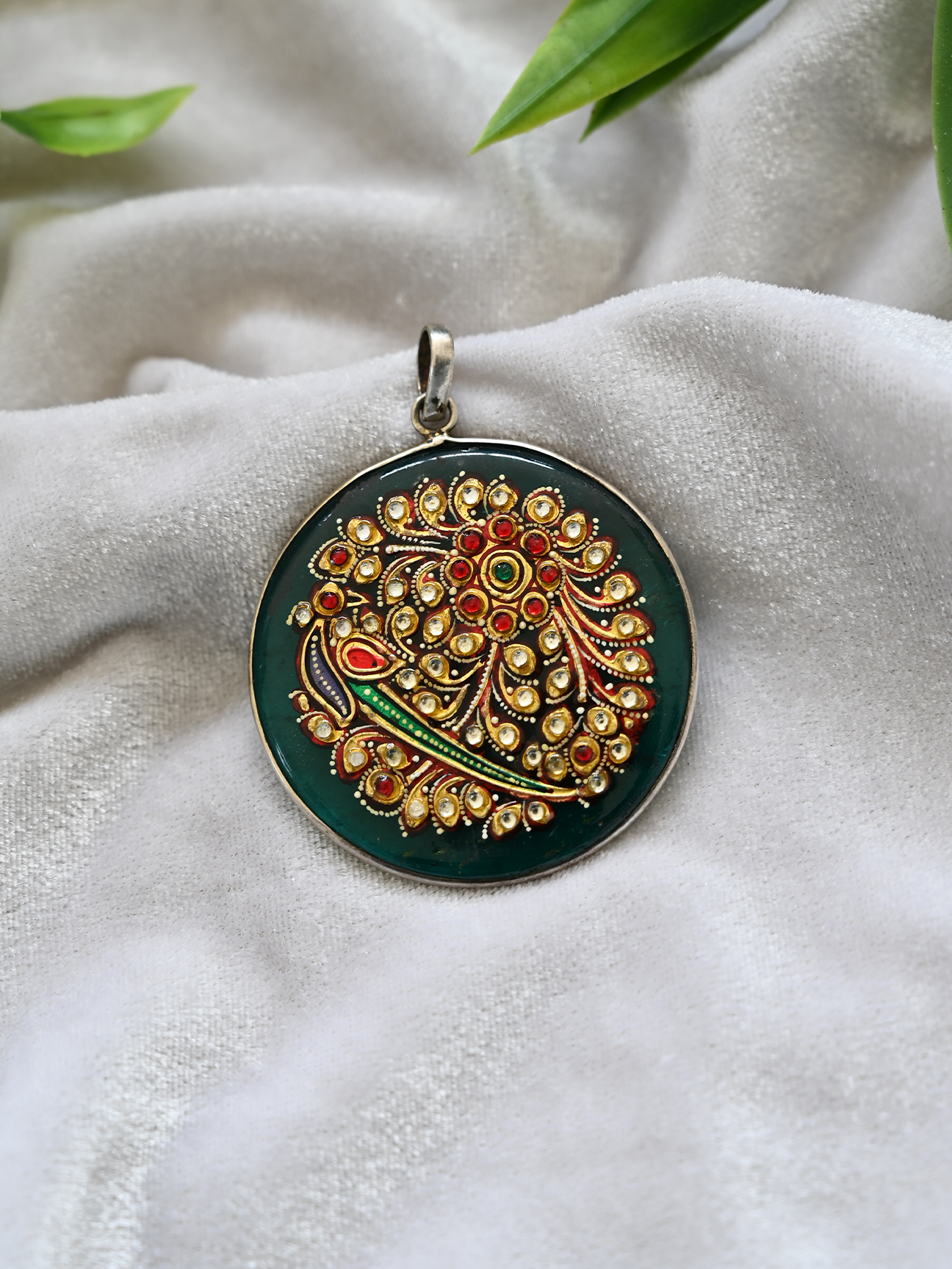 Artistry Handcrafted Traditional Pendant