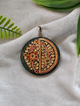 Artistry Handcrafted Traditional Pendant