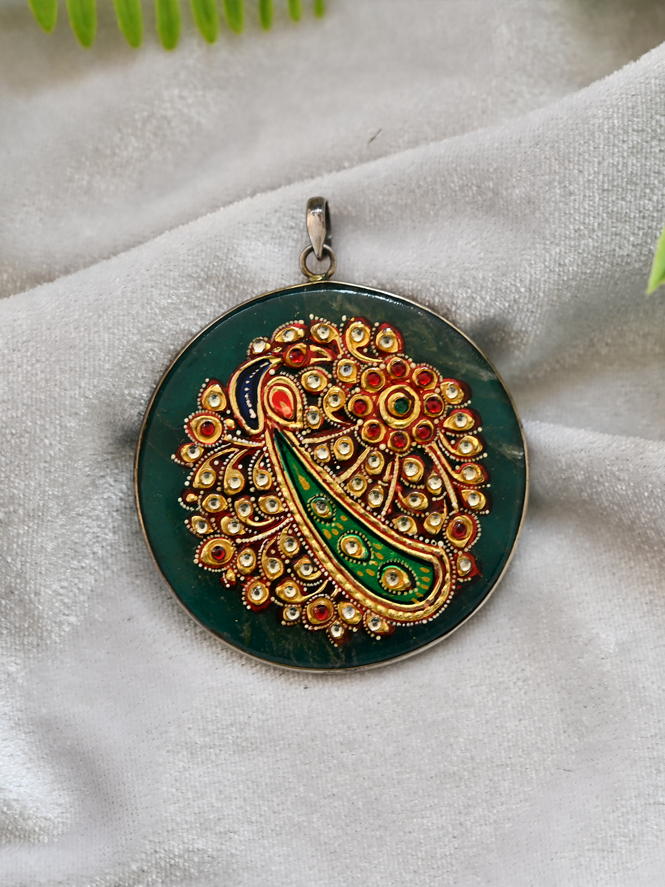 Artistry Handcrafted Traditional Pendant