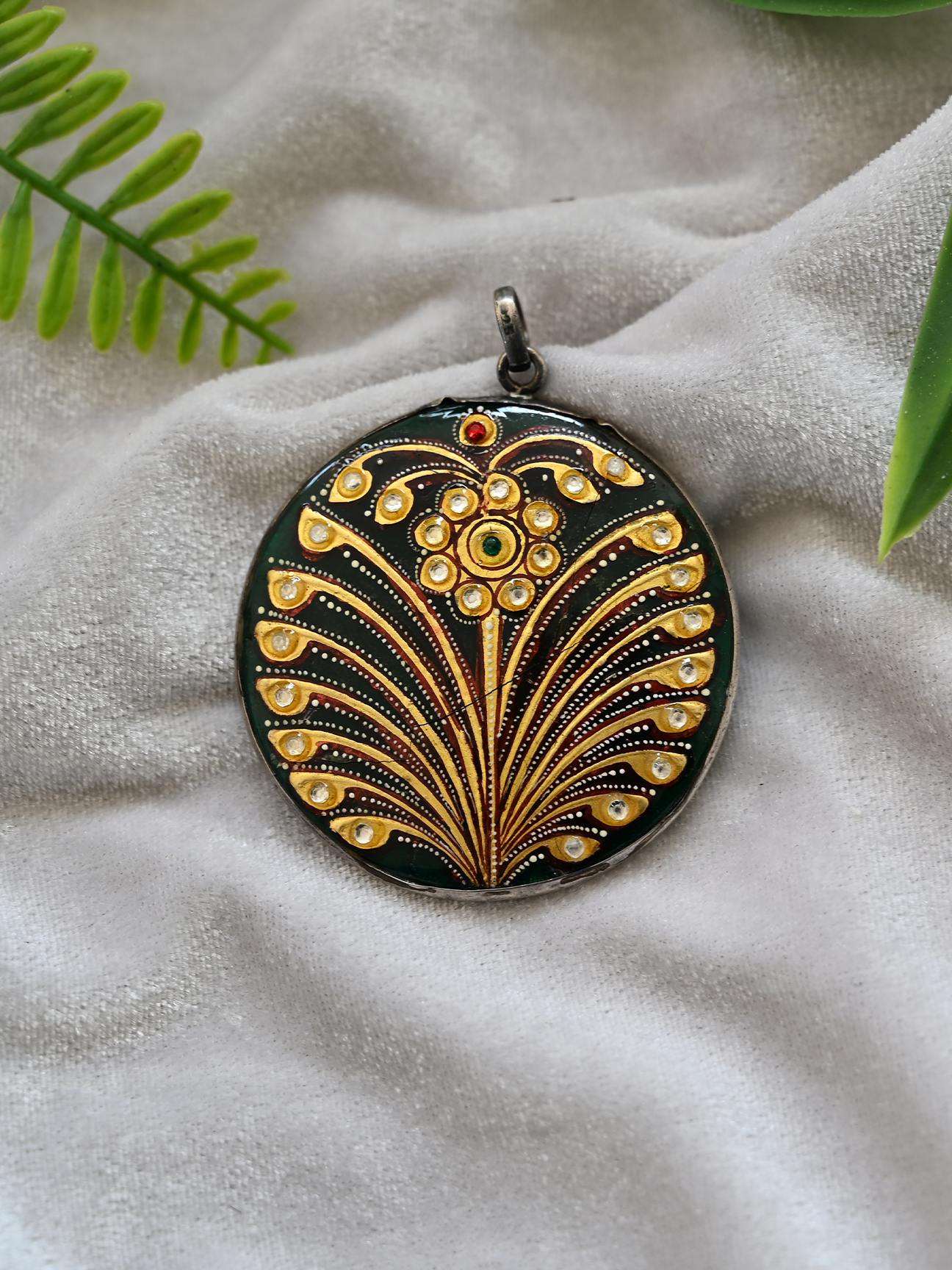 Artistry Handcrafted Traditional Pendant