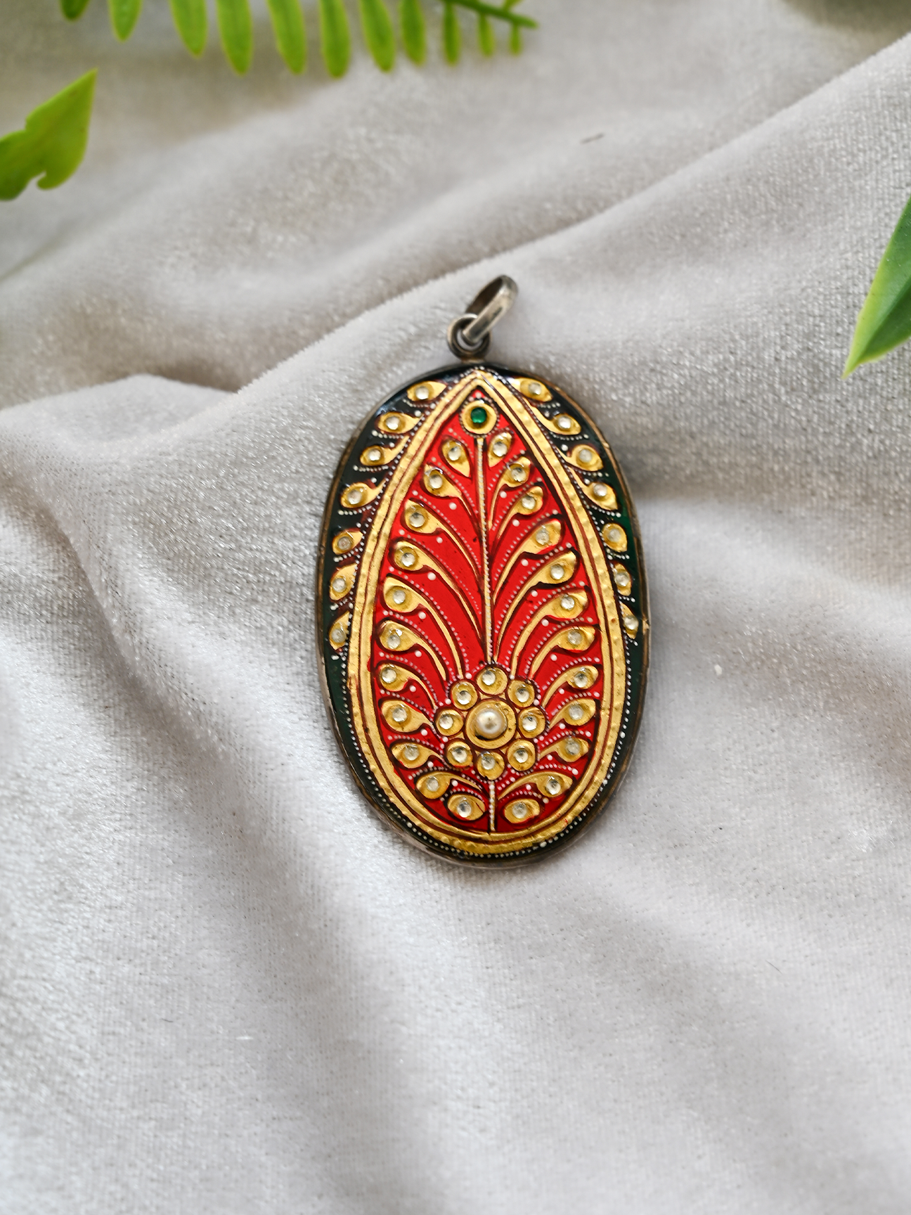 Artistry Handcrafted Traditional Pendant