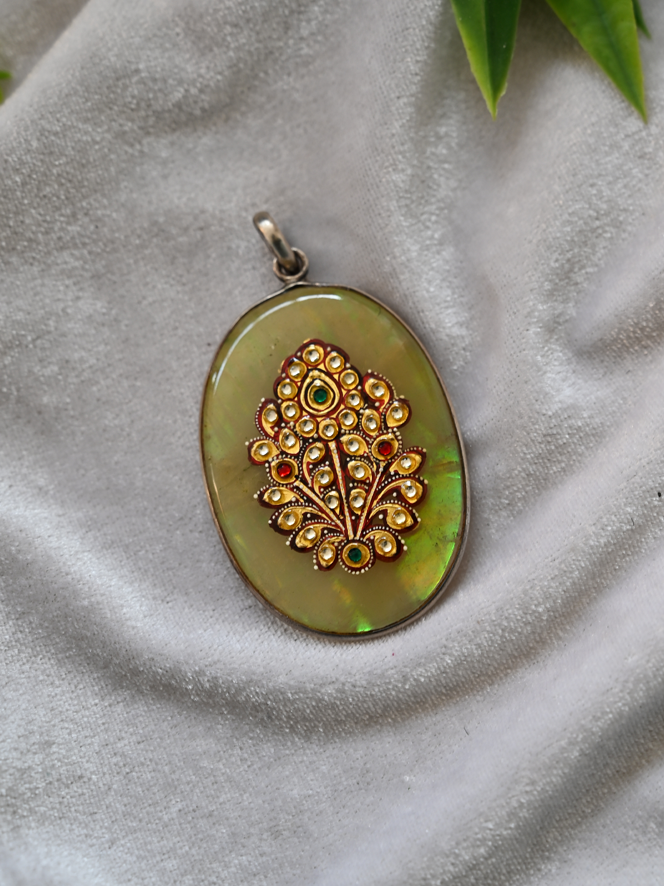 Artistry Handcrafted Traditional Pendant