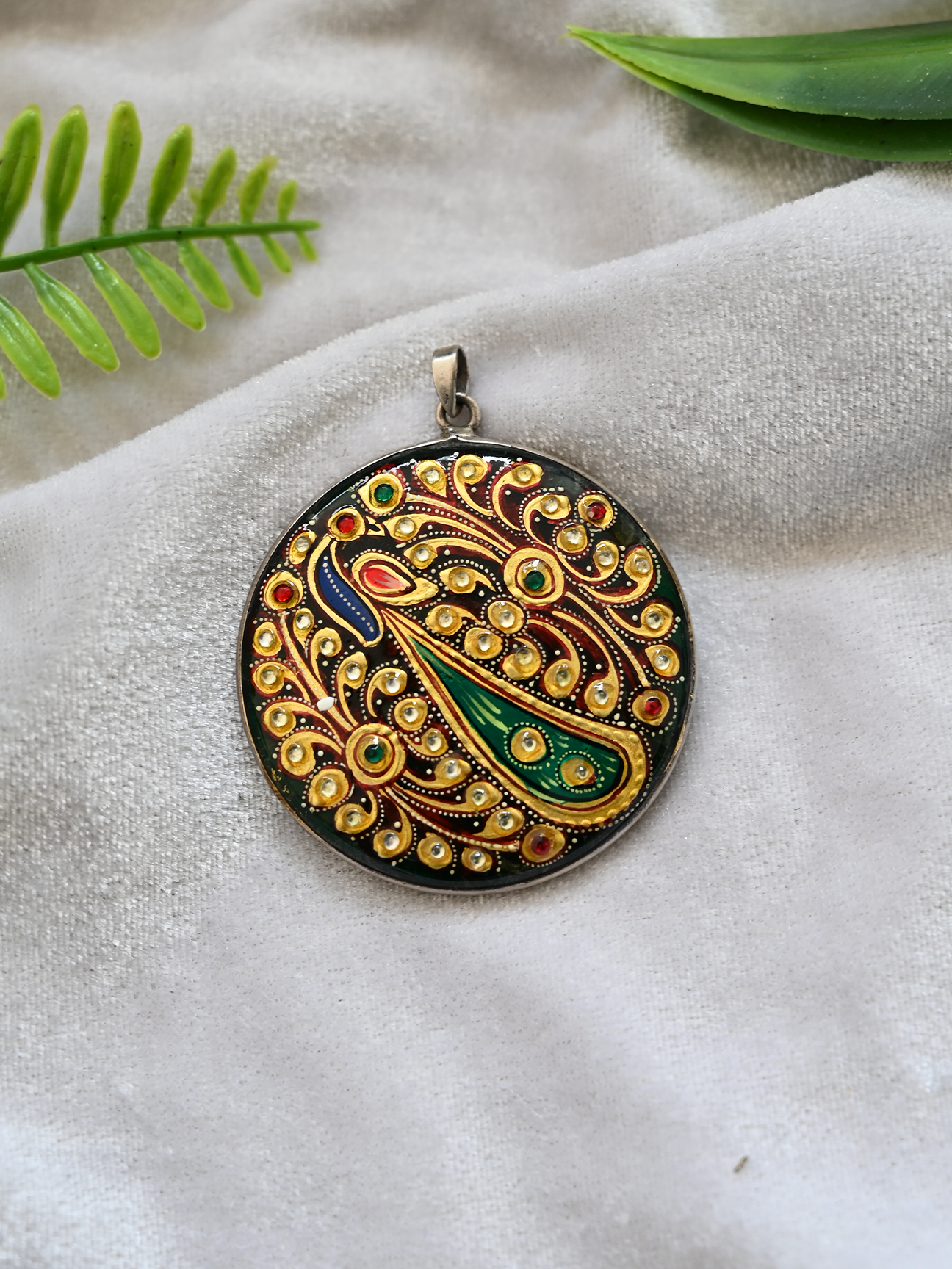 Artistry Handcrafted Traditional Pendant