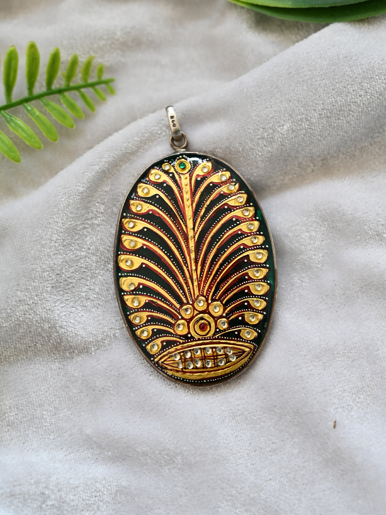 Artistry Handcrafted Traditional Pendant