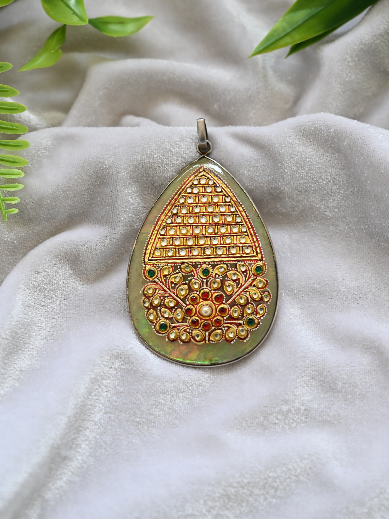 Artistry Handcrafted Traditional Pendant