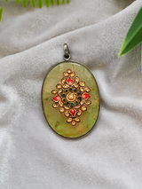 Artistry Handcrafted Traditional Pendant