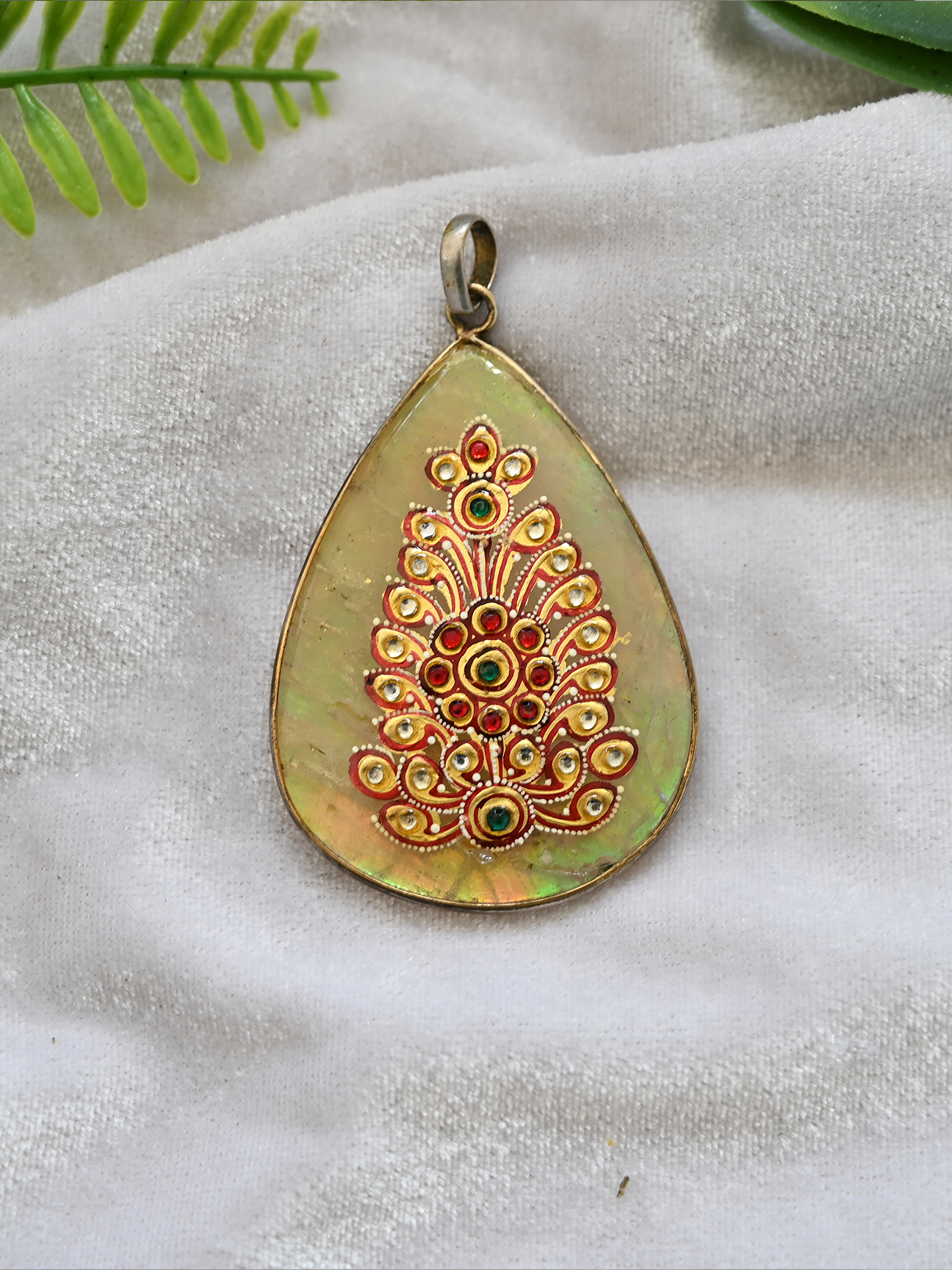 Artistry Handcrafted Traditional Pendant