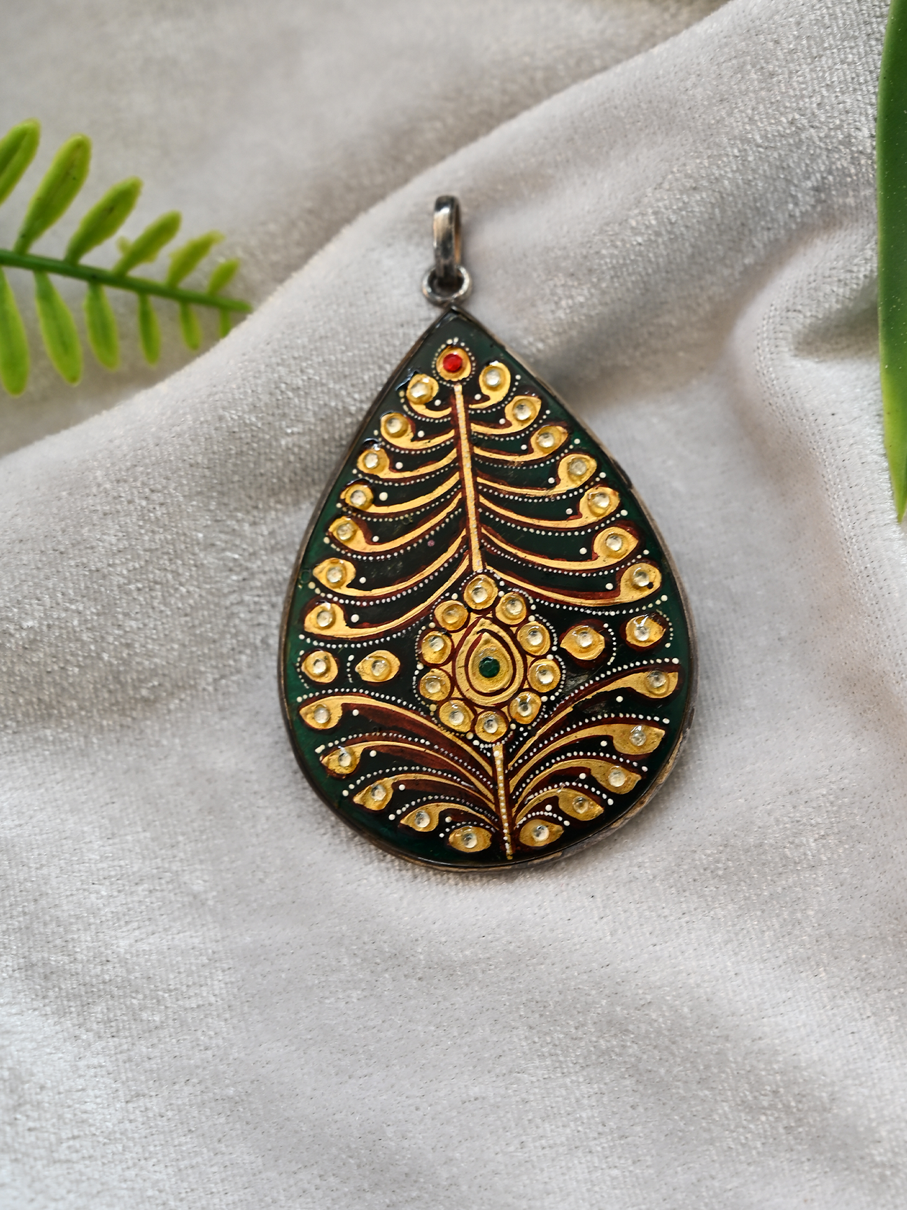 Artistry Handcrafted Traditional Pendant