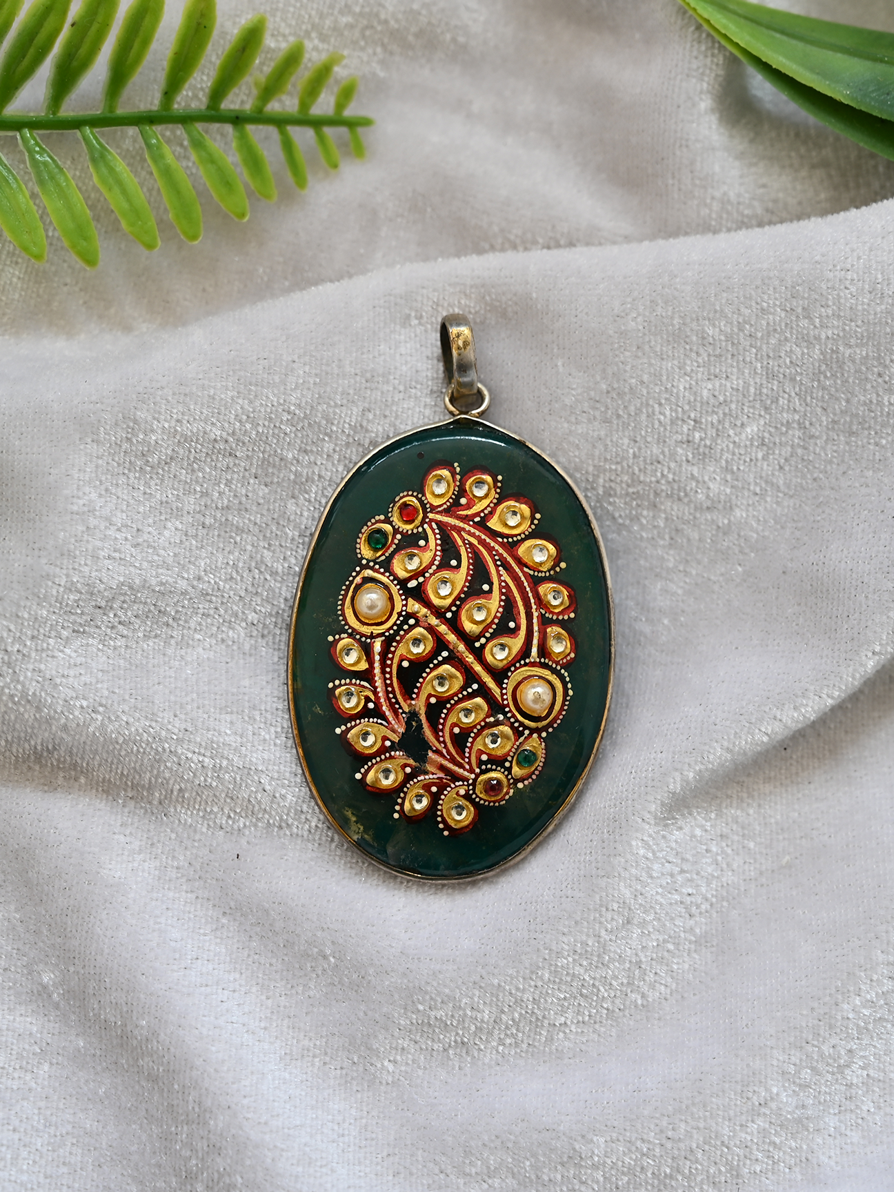 Artistry Handcrafted Traditional Pendant