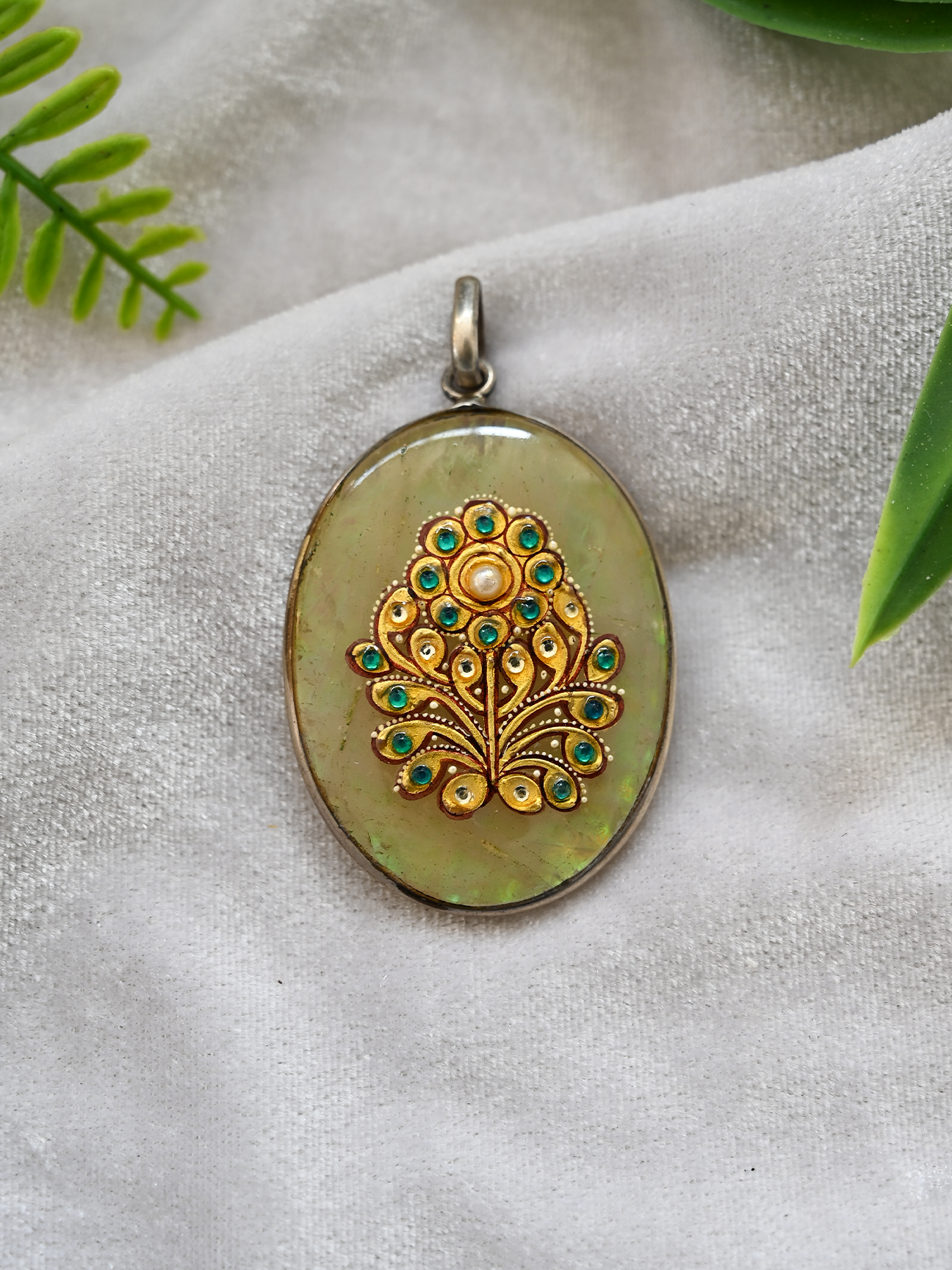Artistry Handcrafted Traditional Pendant