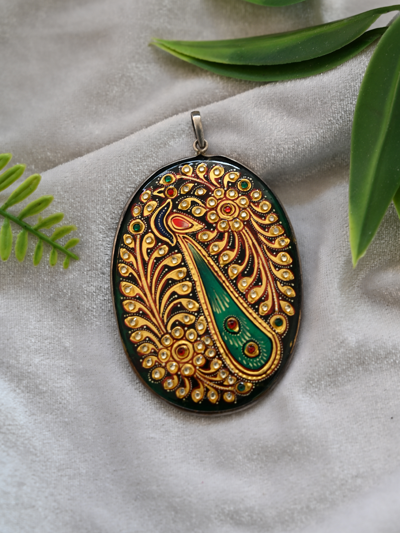 Artistry Handcrafted Traditional Pendant