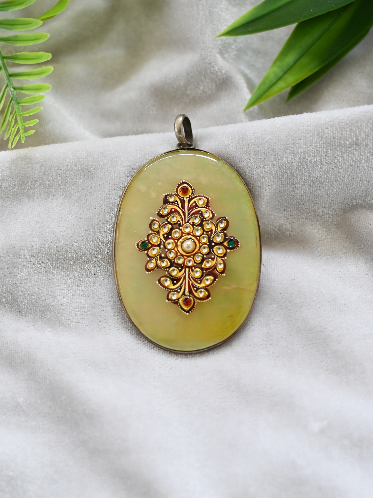 Artistry Handcrafted Traditional Pendant