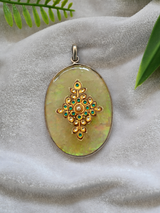 Artistry Handcrafted Traditional Pendant