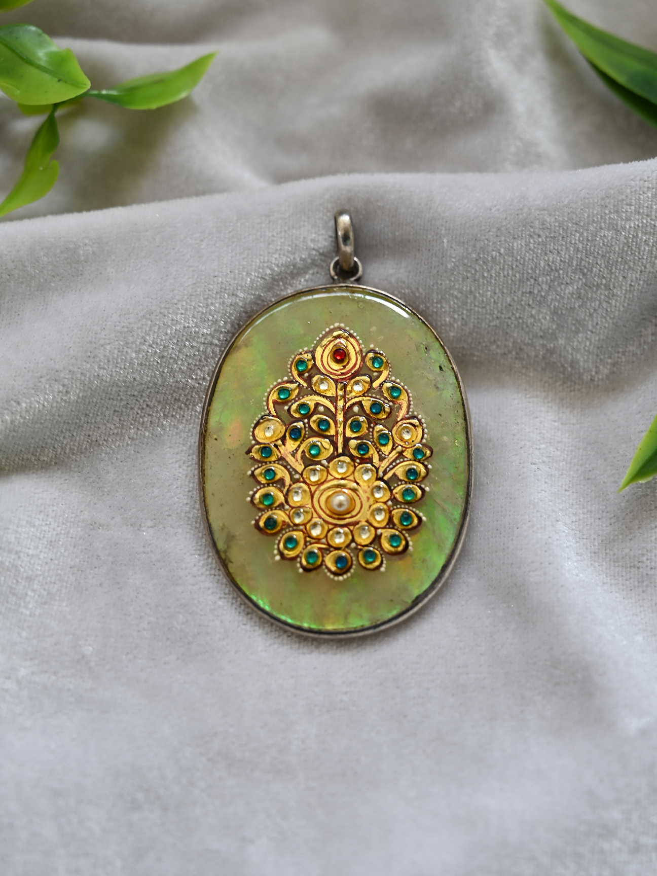 Artistry Handcrafted Traditional Pendant