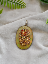 Artistry Handcrafted Traditional Pendant