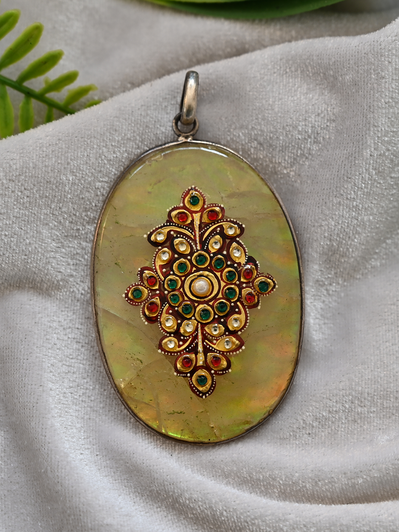 Artistry Handcrafted Traditional Pendant