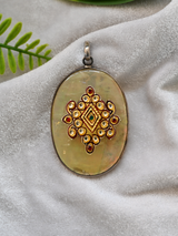Artistry Handcrafted Traditional Pendant